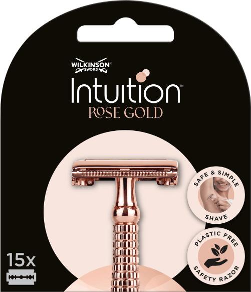 Wilkinson Sword wilkinson Intuition Double Edge Rose Gold Blades 15