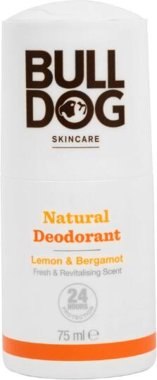 Deodorant Bulldog Lemon & Bergamot Natural - 75 ml