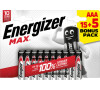 Baterie Energizer MAX AAA 15 + 5 ks