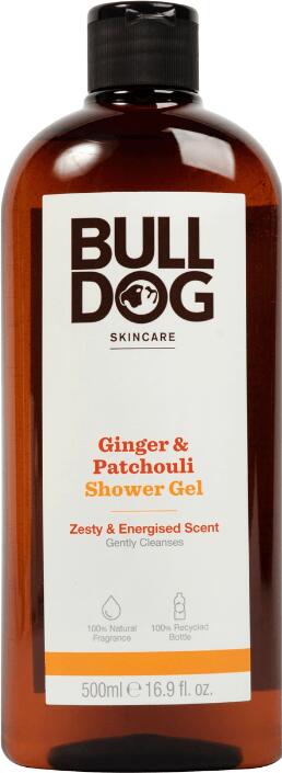 Sprchový gel Bulldog Ginger & Ptchouli - 500 ml