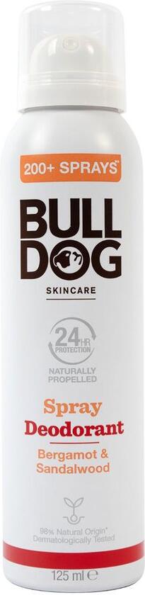 Deodorat Bulldog Bergamot & Sandalwood Spray 125 ml