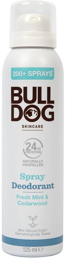 Deodorant Bulldog Fresh Mint & Cedarwood Spray 125 ml