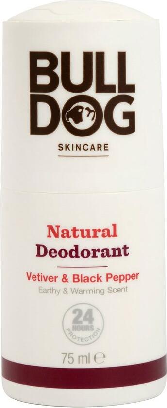 Deodorant Bulldog Vetiver & Black Pepper Natural 75ml