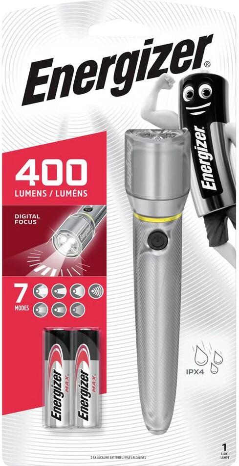 Svítilna Energizer Vision HD Metal 400 lm
