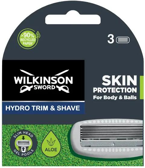 Wilkinson Sword náhradní břity Wilkinson Hydro Body & Balls