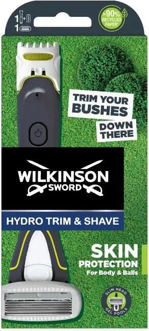 Wilkinson Sword holící strojek Wilkinson Hydro Body & Balls