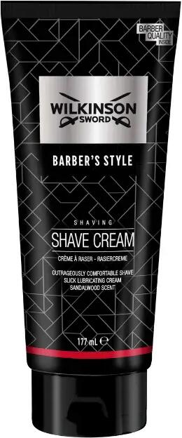 Wilkinson Sword krém na holení Wilkinson Barber's Style 177 ml