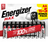 Baterie Energizer MAX AA 12 + 4 ks