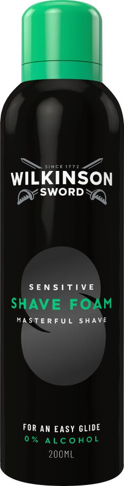 Wilkinson Sword wilkinson sensitive shave foam 200 ml - Pěna na holení