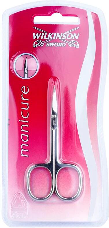 Wilkinson Sword wilkinson nůžky na manikúru zahnuté - na kůžičku