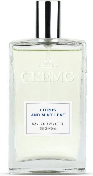 CREMO - Toaletní voda pro muže s vůní CITRUS & MINT LEAF100 ml