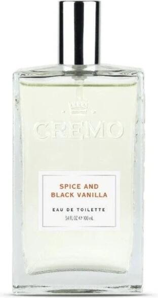 CREMO - Toaletní voda pro muže s vůní SPICE & BLACK VANILLA 100 ml