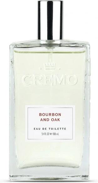 CREMO - Toaletní voda pro muže s vůní BOURBON & OAK 100 ml