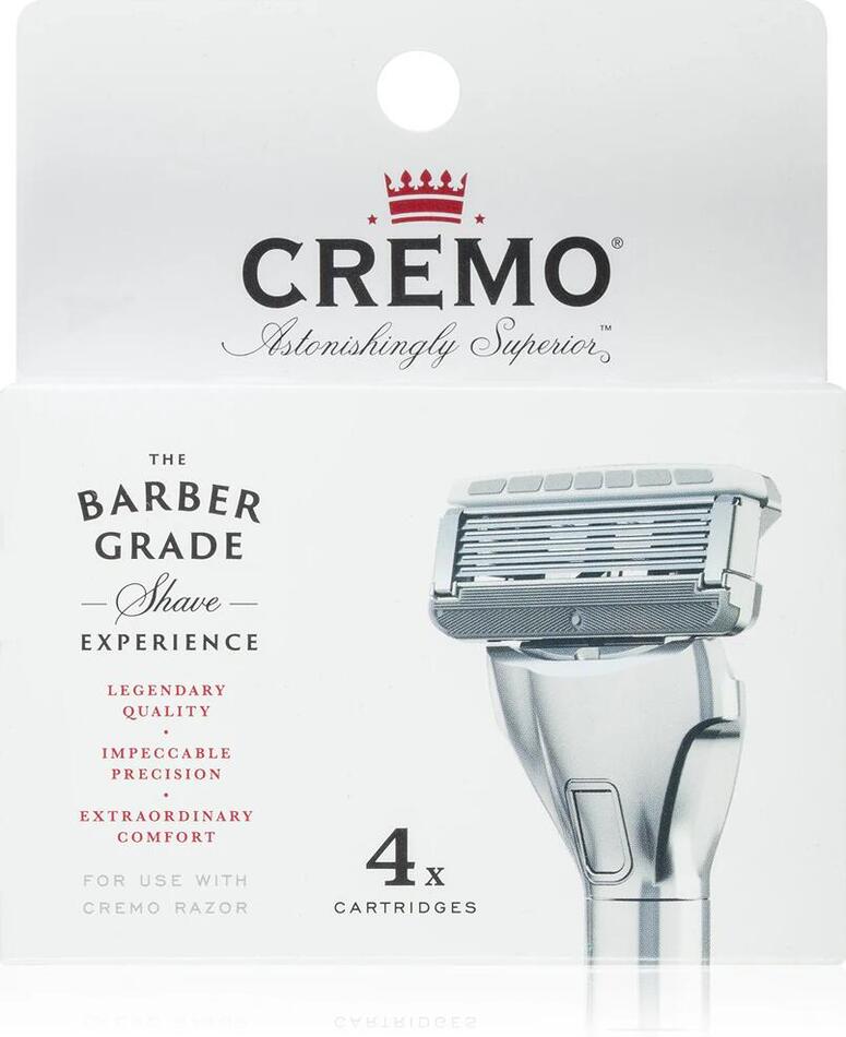 CREMO - The Barber Grade náhradní hlavice 4 ks