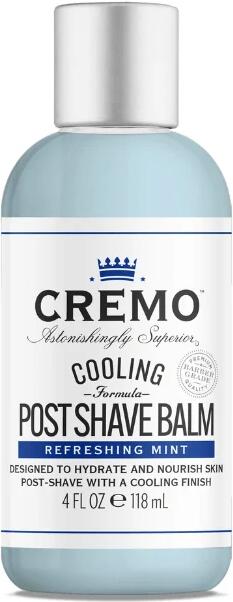 CREMO - Chladivý gel po holení s vůní máty 118 ml