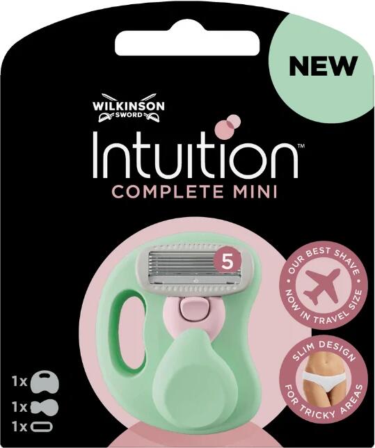 Wilkinson Sword mini cestovní holicí strojek Wilkinson Intuition Complete - 1 ks