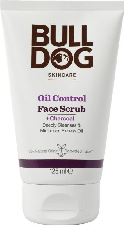 Pleťový peeling Bulldog Oil Control Face Scrub 125 ml