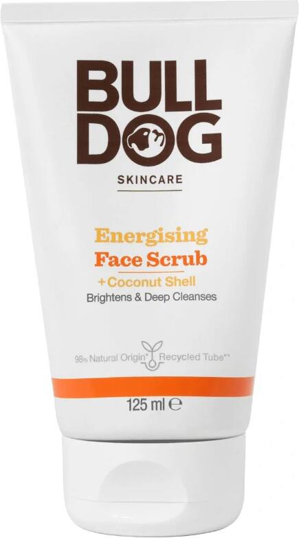 Pleťový peeling Bulldog Energising Face Scrub 125 ml