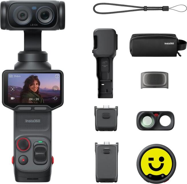 Insta360 Luna Ultra Creator Bundle (černá)