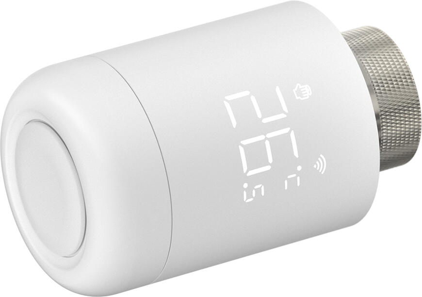 Smart termostatická hlavice Immax NEO, zigbee
