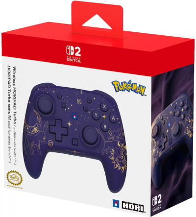 SWITCH 2 Wireless HORIPAD Turbo Umbreon and Espeon
