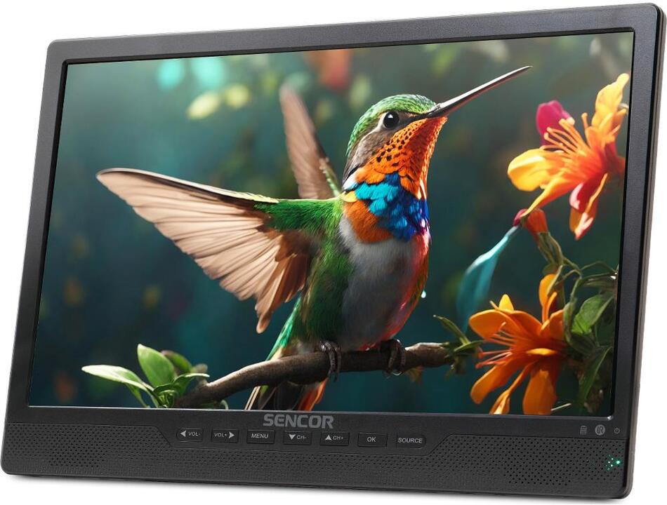 SPV 8100T DVB-T2 10'' TV Sencor