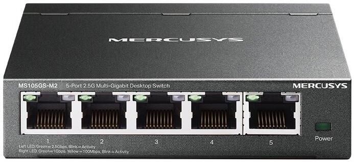 Mercusys MS105GS-M2 5x2.5G Desktop switch
