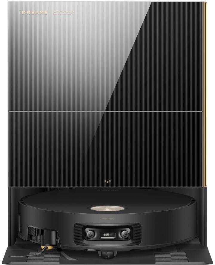 Robotický vysavač Dreame X60 Pro Ultra Complete, černý