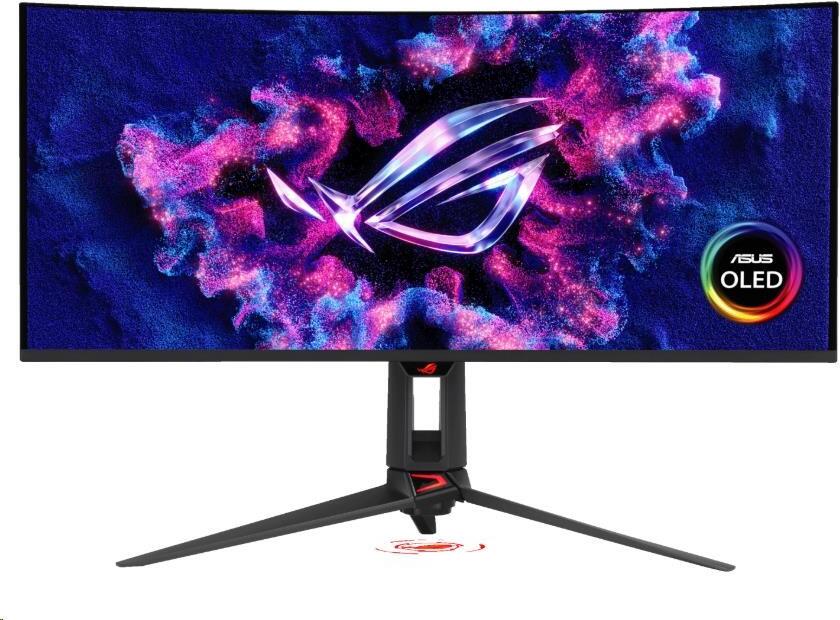 Asus ROG / PG34WCDN / 34" / QD-OLED / wQHD / 360Hz / 0,03ms / Černá / 3R (90LM0CU0-B01971)