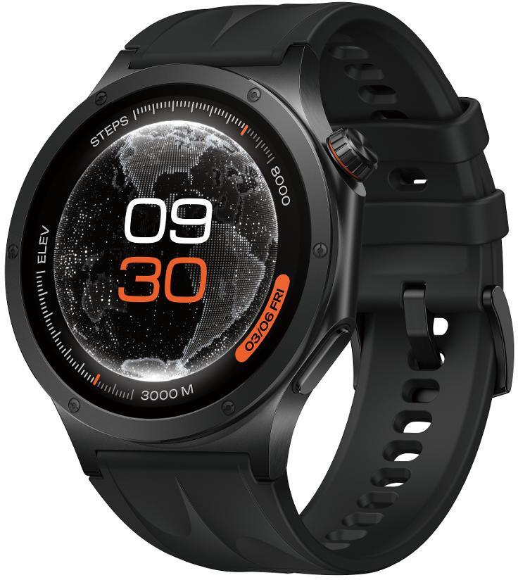 Smart hodinky OPPO Watch X3 Obsidian Black