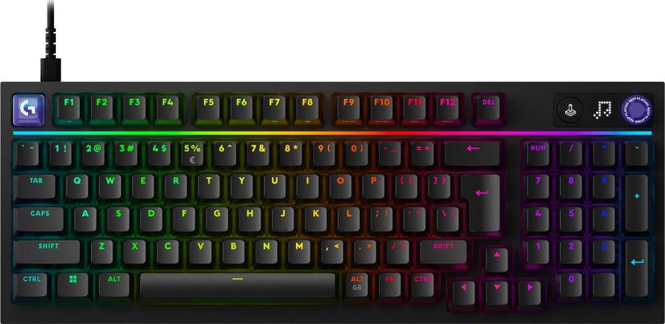 Herní klávesnice Logitech G316 X 98 Black CZ/SK