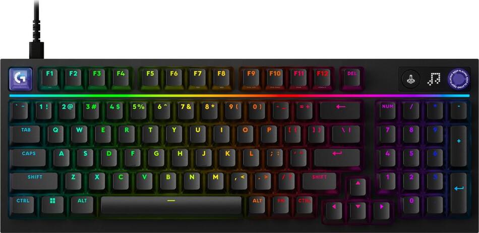 Herní klávesnice Logitech G316 X 98 Black US