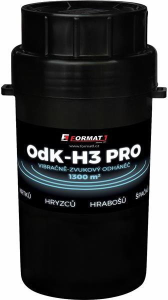 Odpuzovač krtků a hrabošů FORMAT OdK-H3 PRO