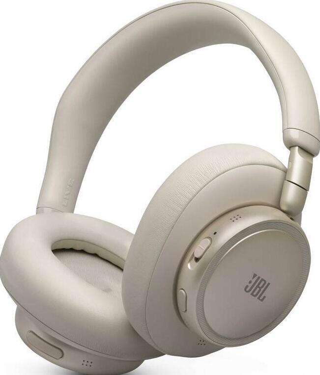 Bezdrátová sluchátka JBL Live 780NC, Champagne