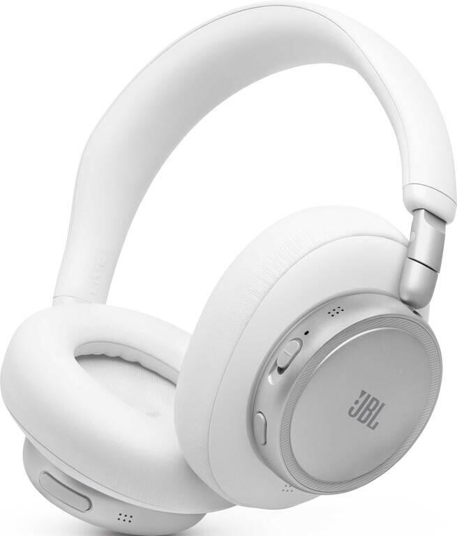Bezdrátová sluchátka JBL Live 780NC, White