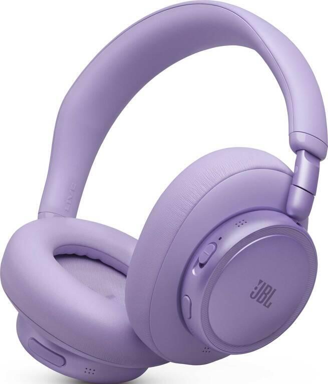 Bezdrátová sluchátka JBL Live 780NC, Purple