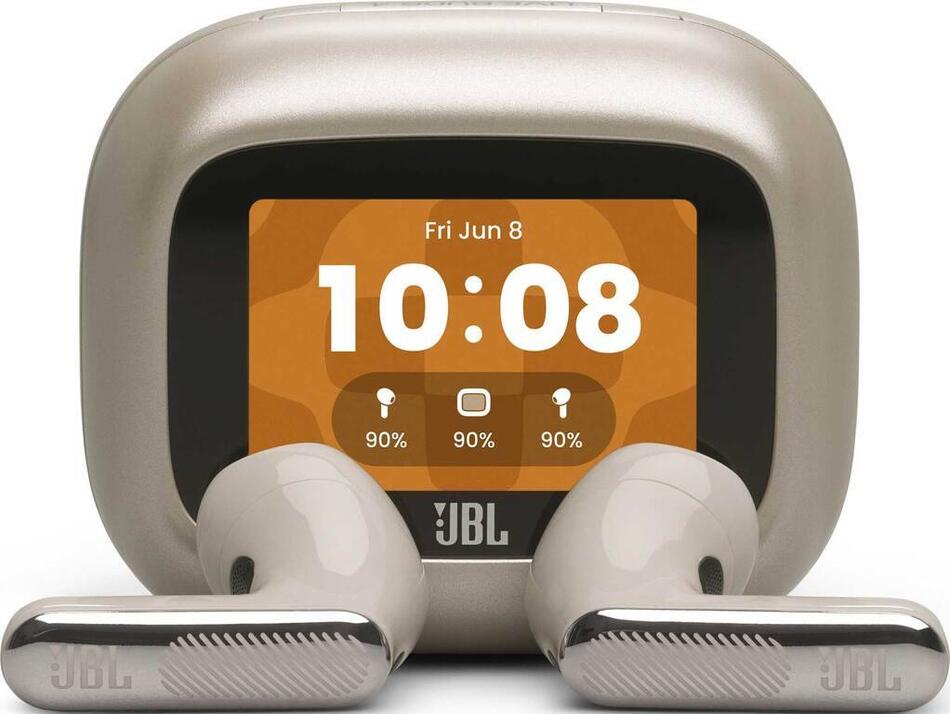 JBL Live Flex4 Champagne