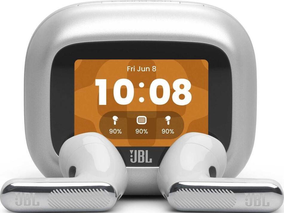 JBL Live Flex4 Silver