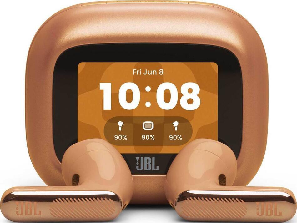 JBL Live Flex4 Orange