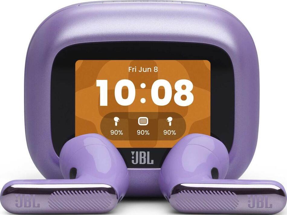 JBL Live Flex4 Purple