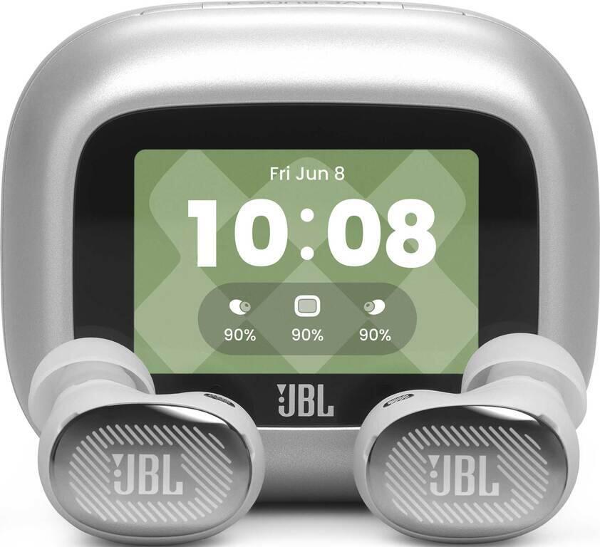 JBL Live Buds4 Silver