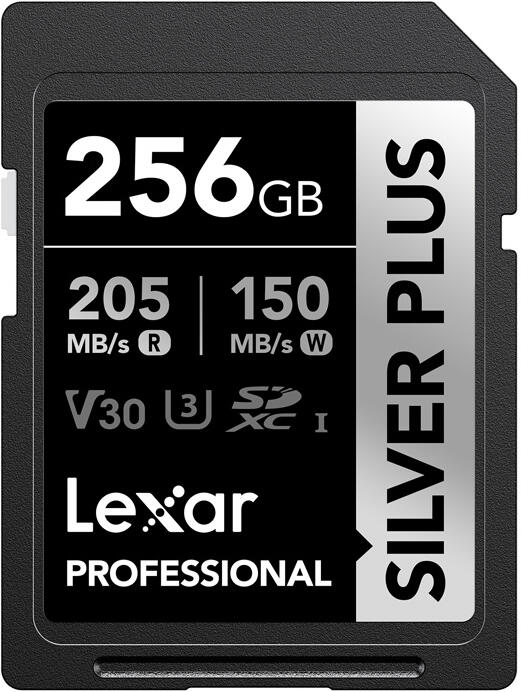 Paměťová karta Lexar Professional SILVER PLUS SDXC 256GB