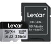 Karta paměti Lexar High-Performance Silver Plus microSDXC 256GB + adaptér