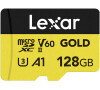Paměťová karta Lexar GOLD microSDXC 128GB