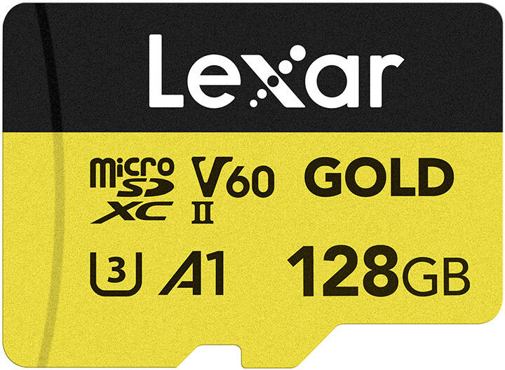 Paměťová karta Lexar GOLD microSDXC 128GB