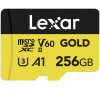 Paměťová karta Lexar GOLD microSDXC 256GB