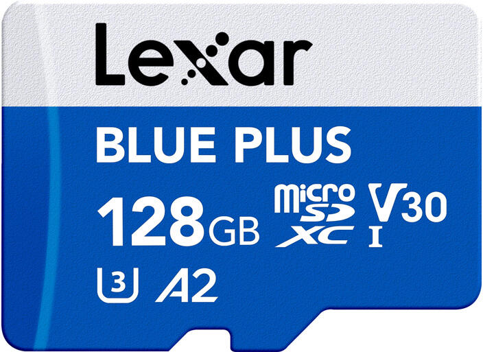 Paměťová karta Lexar microSDXC, 128 GB (SD3.0)