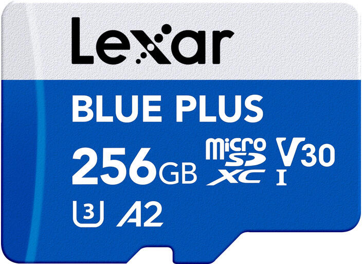 Paměťová karta Lexar microSDXC, 256 GB (SD3.0)