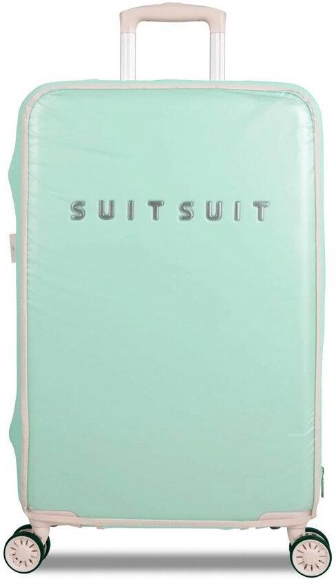 Obal na kufr SUITSUIT® Fabulous Fifties Luminous Mint vel. M - zelená