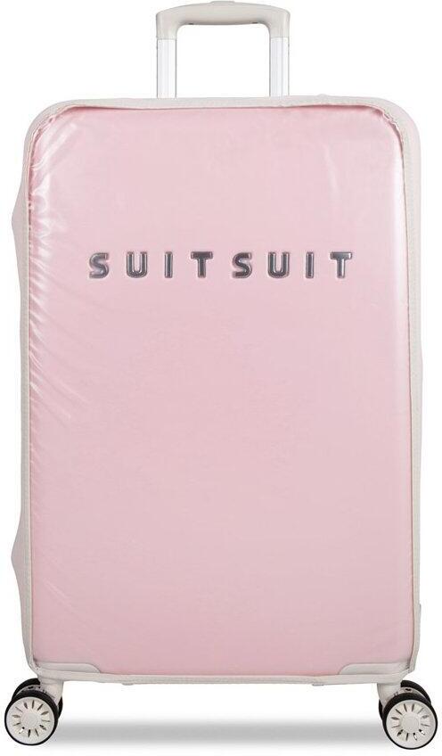 Obal na kufr SUITSUIT® Fabulous Fifties Pink Dust vel. M - růžová